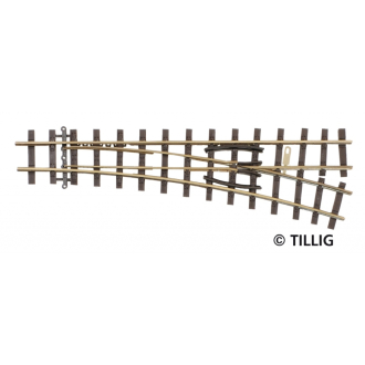Tillig H0e-ELITE 85637 EW H0e rechts 18°