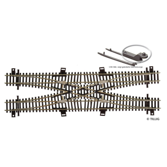 Tillig TT 83212 Doppelte Gleisverbindung