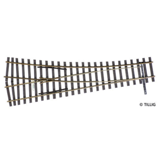 Tillig H0-ELITE 85423 Bausatz EW 2 rechts Herzstückwinkel 15°