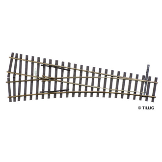 Tillig H0-ELITE 85422 Bausatz EW 2 links Herzstückwinkel 15°
