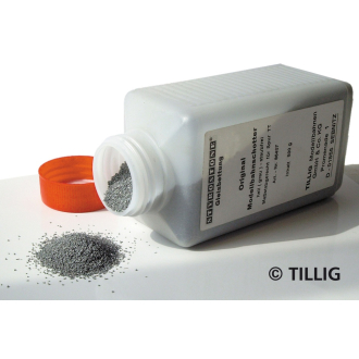 Tillig 86407 Schotter Modellgleis hell (grau) - 500g