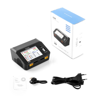 ToolkitRC M6DAC LiPo 1-6S 15A 2 Kanal Ladegerät AC/DC