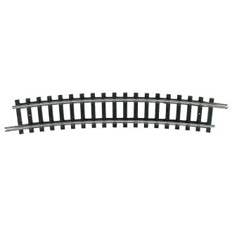 Minitrix 14927 Gebogenes Gleis R4 / 15°