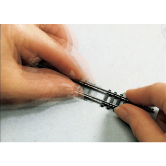 Minitrix 14975 Vario-Gleis Länge 86,5 bis 120 mm