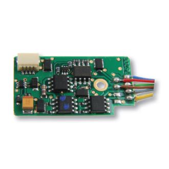 Uhlenbrock 74200 IntelliDrive 2 Decoder für Feldspulenmotoren