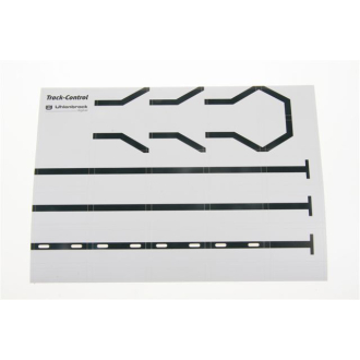 69092 Track-Control Foliensatz Streckensymbole