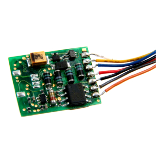 Uhlenbrock 74320 IntelliDrive 2 Lokdecoder NEM 652 8polig Stecker