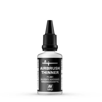Vallejo 71061 Hilfsmittel Airbrush Verdünner 32ml