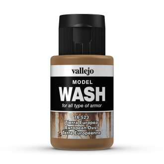 Vallejo 76523 Model Wash Wash-Colour, Europ.Staub