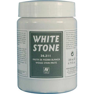 Vallejo 26211 Effekte Weisse Steinpaste
