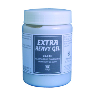Vallejo 26535 Effekte extra dichtes Gel