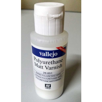 Vallejo 26651 Hilfsmittel Lack, Matt, 60 ml