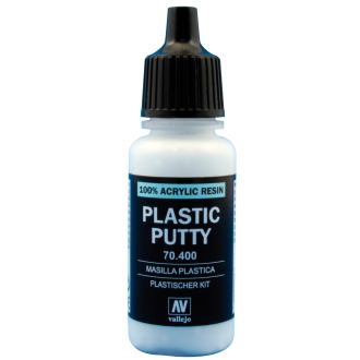 Vallejo 70400 Hilfsmittel Plastik-Spachtel, 17 ml