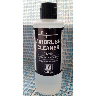 Vallejo 71199 Hilfsmittel Airbrush Reiniger, 200 ml