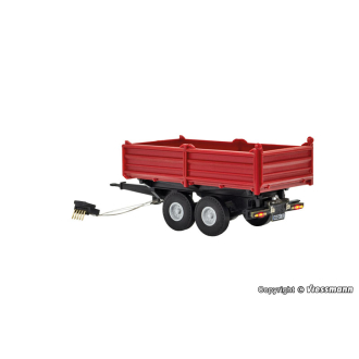 Viessmann H0 8214 CarMotion 2-achs Kippanhänger rot Funktionsmodell