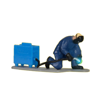 Viessmann H0 1538 Schweißer mit flackerndem Schweißlicht