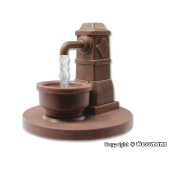 Viessmann N 1805 Zierbrunnen, bewegt (ersetzt 5805)