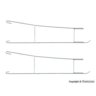 Viessmann H0 4139 Fahrdrahtausgleichsstück 70 mm (Inhalt 2 Stck.)