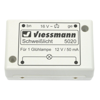 Viessmann 5020 Elektronisches Schweißlicht