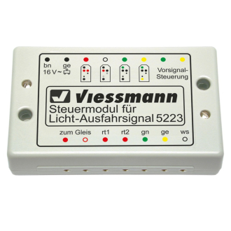 Viessmann 5223 Steuermodul für Licht-Ausfahrsignal