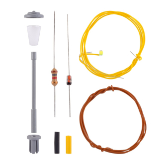 Viessmann N 6621 Bausatz Straßenleuchte mit LED