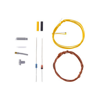 Viessmann N 6625 Bausatz Industrieleuchte, LED weiß