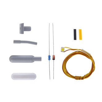 Viessmann H0 6725 Bausatz Industrieleuchte mit LED weiss