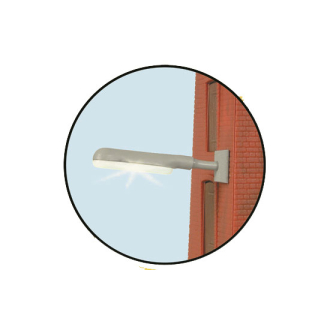 Viessmann TT 6950 Industrieleuchte mit LED