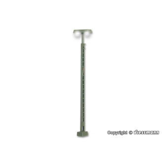 Viessmann TT 6963 Gittermastleuchte, 2 LEDs weiß