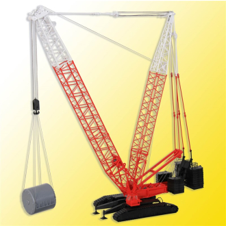 Kibri H0 13013 LIEBHERR Raupenkran mit Gittermast