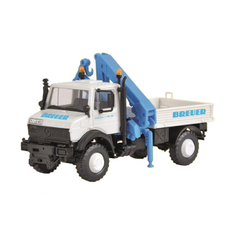 Kibri H0 13059 UNIMOG BREUER