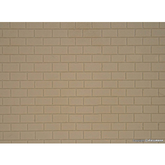 Kibri H0 34137 Brücken Mauerplatte, L 20 x B 12 cm