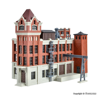 Kibri N 37223 Fabrik aus der Gründerzeit