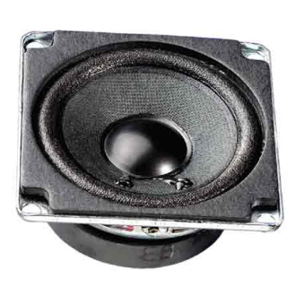 Visaton 2209 FRWS 5 - 5 cm Lautspecher 4 Ohm -