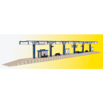 Vollmer H0 43532 Bahnsteig 62 cm