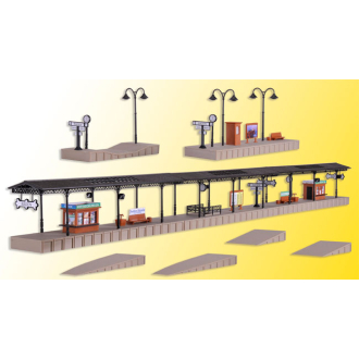 Vollmer H0 43562 Bahnsteig Baden