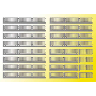Vollmer H0 45014 Fabrikzaun 192 cm