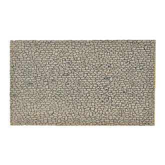 Vollmer H0 48224 Mauerplatte Bruchstein, L 28 x B 16,3 cm