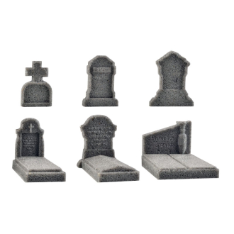 Vollmer H0 48282 Deko-Set Grabmale