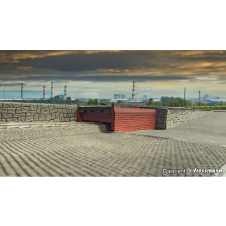 Vollmer H0 48289 Stationäre Auf- u. Abfahrrampe für Märklin Schwerlastwagen 48740