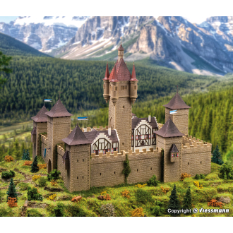 Vollmer H0 49910 Burg aus dem Mittelalter