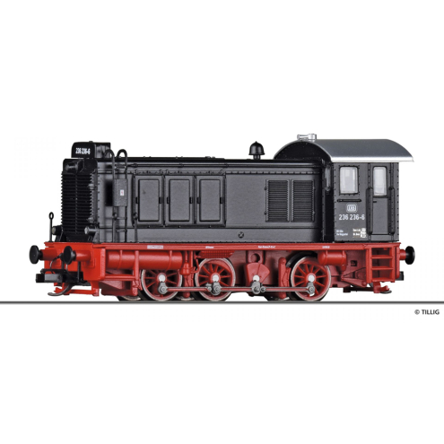 Tillig TT 04646 Diesellokomotive DB BR 236 Ep IV