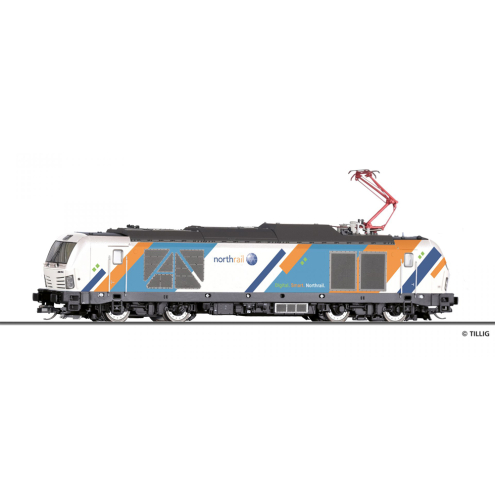 Tillig TT 04867 Zweikraftlokomotive 248 014-3 der Northrail GmbH Ep.VI