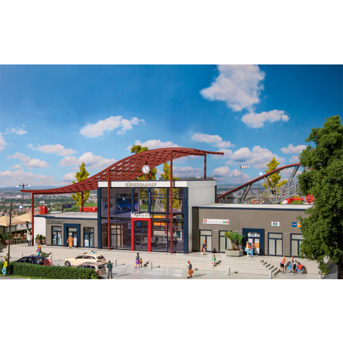 Faller H0 110128 Bürgerbahnhof Winterberg