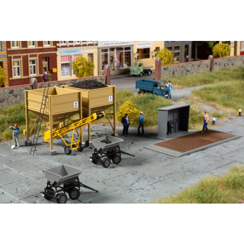 Auhagen H0 11466 Kohleverladung