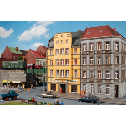 Auhagen H0 11471 Stadthaus Schmidtstraße 39