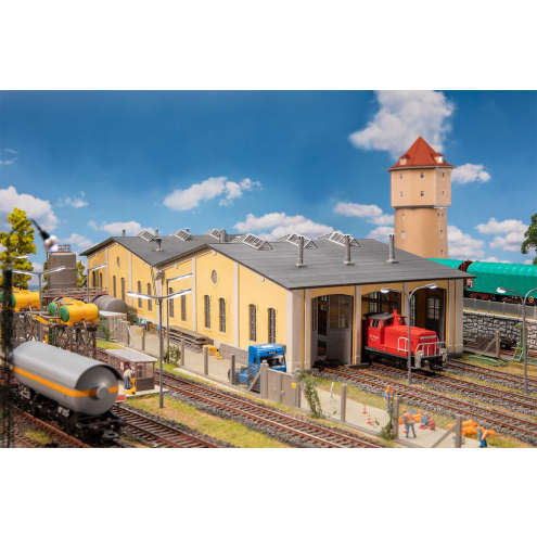 Faller H0 120082 Wagenhalle Freilassing