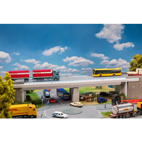 Faller H0 120497 Stahlbrücke, 2-gleisig