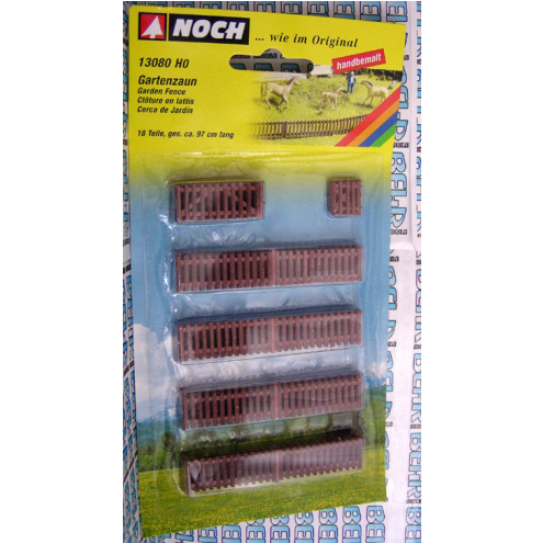 Noch H0 13080 Gartenzaun
