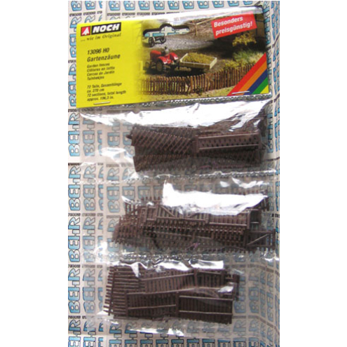 Noch H0 13096 Gartenzäune